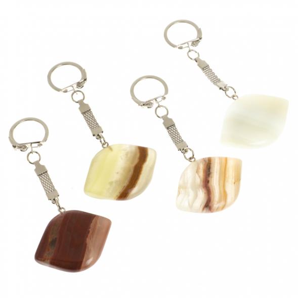 Брелок &amp;quot;остроконечный&amp;quot; из оникса 129749