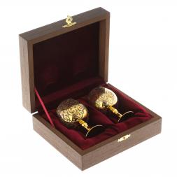 Набор из двух рюмок &amp;quot;Коньячный&amp;quot; 50 мл Златоуст