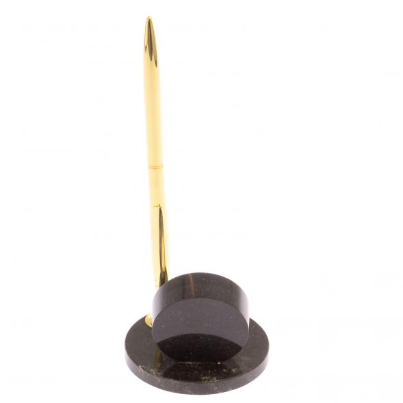 Часы настольные с ручкой камень эвдиалит 125672