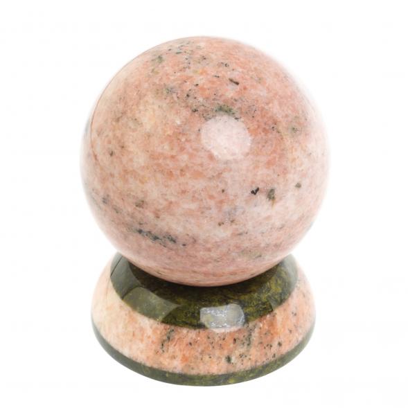 Шар &amp;quot;Антистресс&amp;quot; из розового мрамора 9,5 см 127273