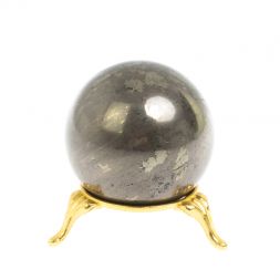 Шар из камня пирит диаметром 5 см