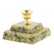Подсвечник церковный из змеевика 120017