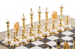 Эксклюзивные шахматы &amp;quot;Баталия&amp;quot; ручная работа Златоуст