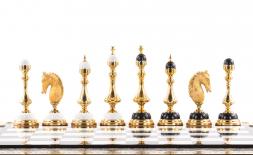 Эксклюзивные шахматы &amp;quot;Баталия&amp;quot; ручная работа Златоуст