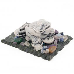 Сувенир "Жаба на монетах" большая