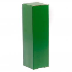 Ваза из камня "Зимний пейзаж" 8,5х8,5х31,5 см