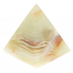 Пирамида 4х4х4,5 см из оникса (1,5)