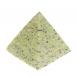 Пирамида из камня змеевик 5х5х5,5 см 126878