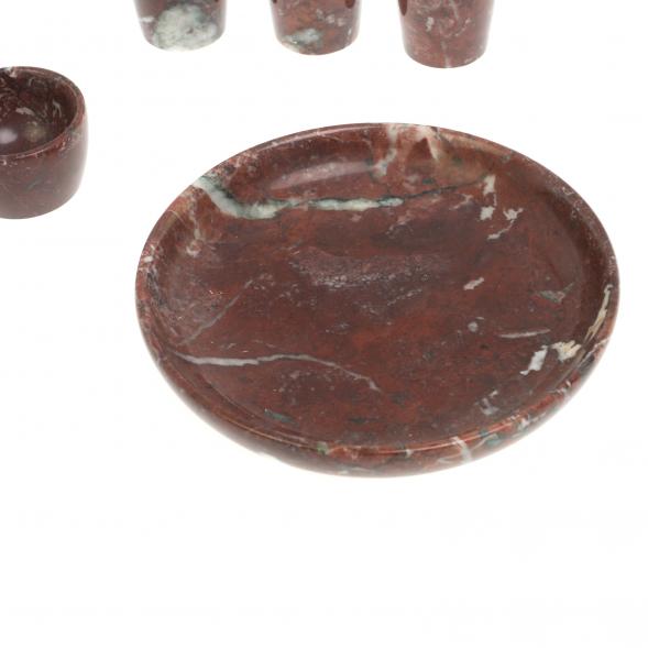 Водочный набор из камня креноид 126959