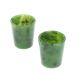 Набор стопок 2 шт из нефрита 4,5х4,5х5 см 40 мл 128298