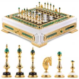 Эксклюзивные шахматы &amp;quot;Императорские&amp;quot; ручная работа