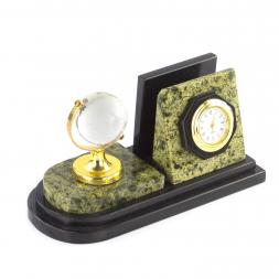 Мини-набор из змеевика "Глобус"