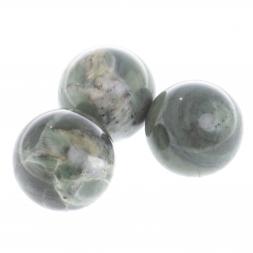 Шар из офиокальцита 3,5 см