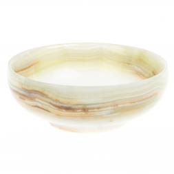 Пиала из оникса 10х10х3,5 см (4)
