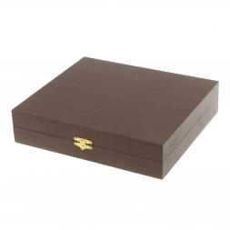 Водочный набор &amp;quot;Царский&amp;quot; 2 рюмки на подносе 80 мл Златоуст