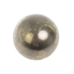 Шар из камня пирит диаметром 7,8 см