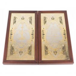 Нарды "Кальян" из яшмы и долерита