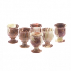 Посуда из оникса